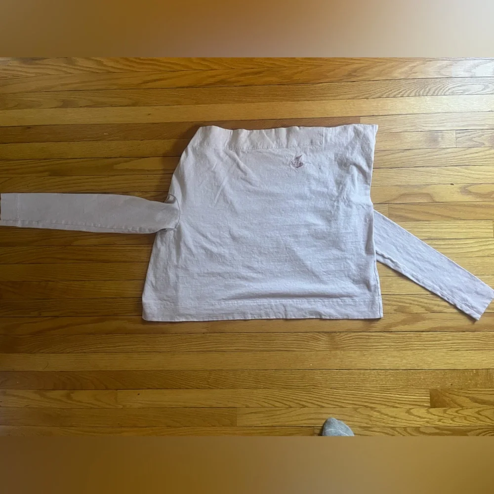 Unique Vivienne Westwood Anglophilia light pink square long sleeve shirt - Picture 1 of 7